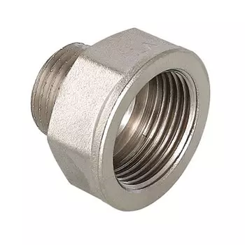 переходник резьбовой VALTEC 1/2" х 3/8" ВН латунь