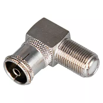 переходник угловой REXANT 2332-1 1хF гнездо 1хTV штекекр