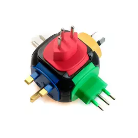 переходник универсальный для путешествий 5 насадок