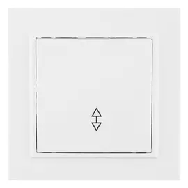 переключатель 1-клавишный EKF Минск 10А белый