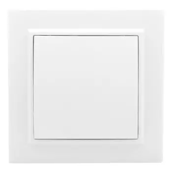 переключатель 1-клавишный EKF Минск 10А белый