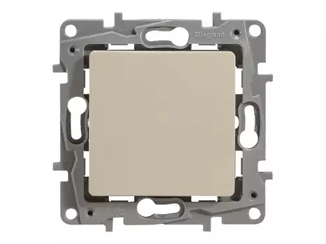 переключатель 1-клавишный LEGRAND Etika слоновая кость