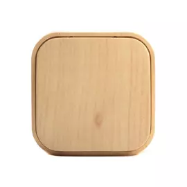 переключатель 1-клавишный LEGRAND Quteo дерево