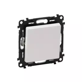 переключатель 1-клавишный LEGRAND Valena Life белый