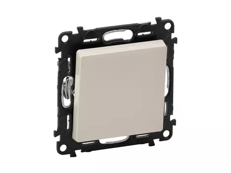 переключатель 1-клавишный LEGRAND Valena Life слоновая кость