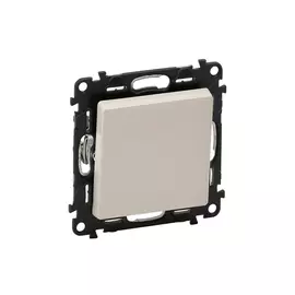 переключатель 1-клавишный LEGRAND Valena Life слоновая кость