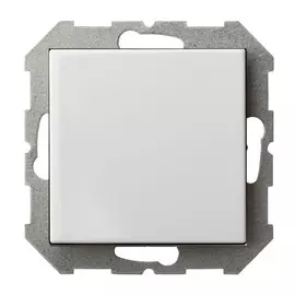 переключатель 1-клавишный LIREGUS Epsilon белый