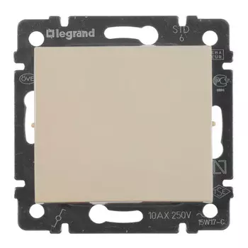 переключатель 1-клавишный на 2 направления LEGRAND Valena слоновая кость