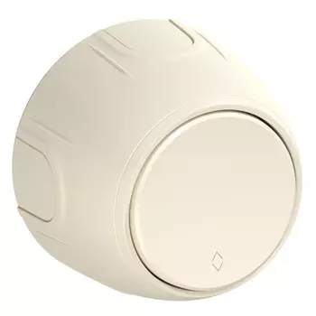 переключатель 1-клавишный ONEKEYELECTRO Rotondo бежевый