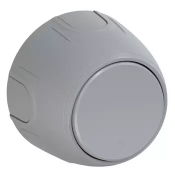 переключатель 1-клавишный ONEKEYELECTRO Rotondo серый