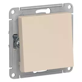 переключатель 1-клавишный SCHNEIDER ELECTRIC Atlas Design 10А бежевый