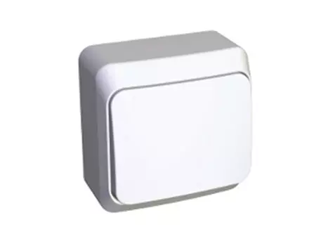 переключатель 1-клавишный SCHNEIDER ELECTRIC Этюд белый