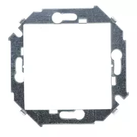 переключатель 1-клавишный SIMON серия 15 белый