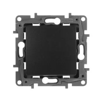 переключатель Legrand Etika 1-клавишный IP20 антрацит