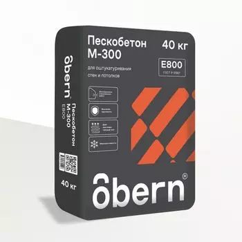 пескобетон М-300 OBERN 40кг