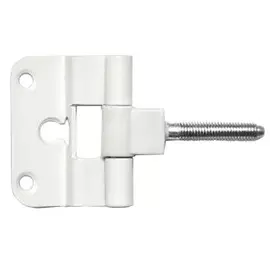 петля для финских дверей FT-65 50х65мм белый