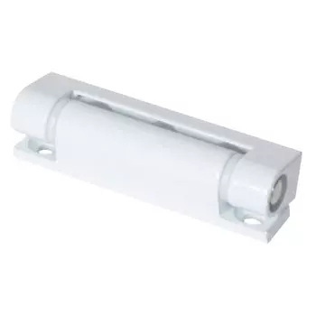 петля для металлопластиковых окон 75мм белая