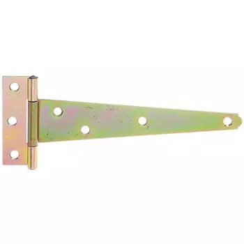 петля для ящика T-образная 150x70х1,5мм сталь оцинкованная