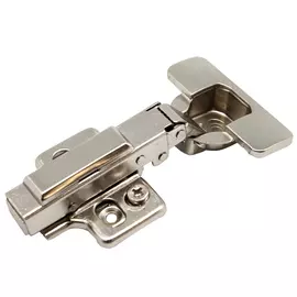 петля накладная clip 105 градусов, с доводчиком, эксцентриком