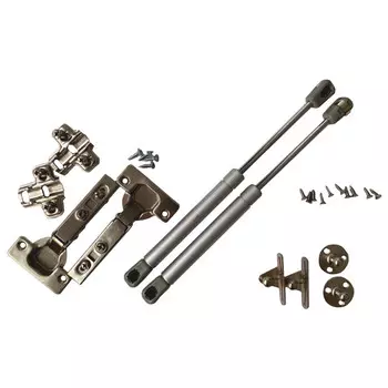 петля накладная прямая с подвижным механизмом HETTICH 110 градусов 35мм 2шт