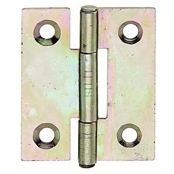 петля оцинкованная 31,5x24мм