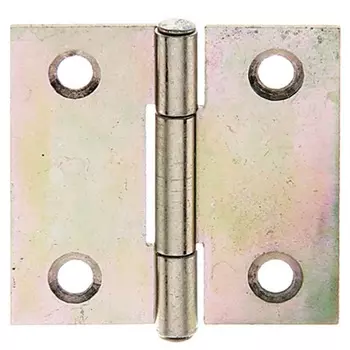 петля оцинкованная 31,5x31мм