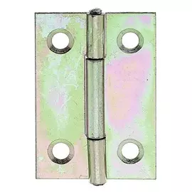 петля оцинкованная 38x26мм