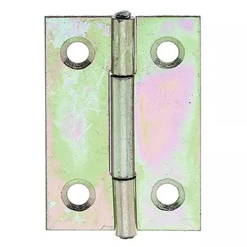 петля оцинкованная 38x26мм