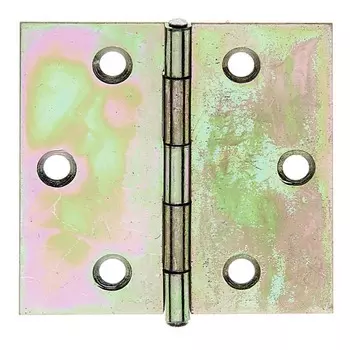 петля оцинкованная 51x51мм