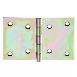 петля оцинкованная 81x126мм