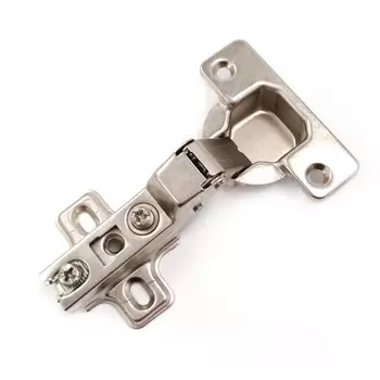 петля полунакладная 110град с ответной планкой 2шт