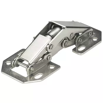 петля пружинная без врезки HETTICH, 90 градусов, 24 мм