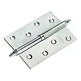 петля разъемная MORELLI 100х70х2,5мм L никель с коронкой