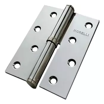 петля разъемная MORELLI 100х70х2,5мм R черный никель