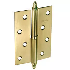 петля разъемная MORELLI 100x70x2,5мм L бронза с коронкой