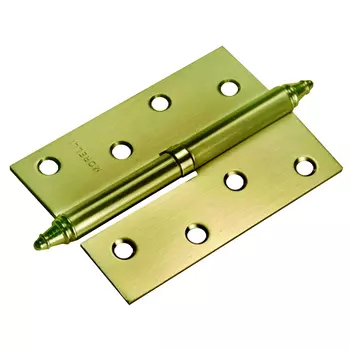 петля разъемная MORELLI 100x70x2,5мм R бронза с коронкой