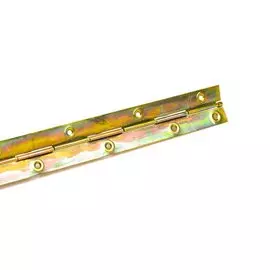 петля рояльная 1000х30 мм, сталь оцинкованная