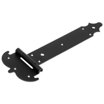 петля-стрела фигурная ПС-300 300х130мм мод.4 чёрная