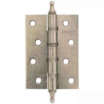 петля универсальная ADDEN BAU 100х70х2,5мм античное серебро