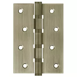 петля универсальная AJAX 100x70x2мм бронза