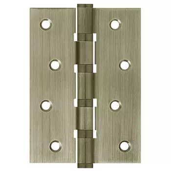 петля универсальная AJAX 100x70x2мм бронза