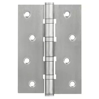 петля универсальная AJAX 100x70x2мм матовый никель