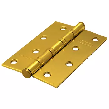 петля универсальная ARSENAL 100х70х2,5мм матовое золото