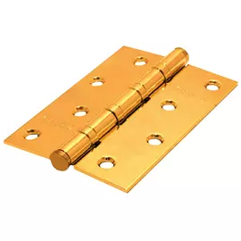 петля универсальная ARSENAL 100х70х2,5мм золото