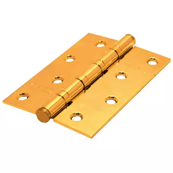 петля универсальная ARSENAL 100х70х2,5мм золото