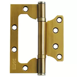 петля универсальная бабочка 100х75х2,5мм кофе мокко