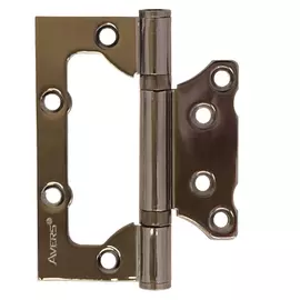 петля универсальная бабочка AVERS 100х75х2,5мм черный никель