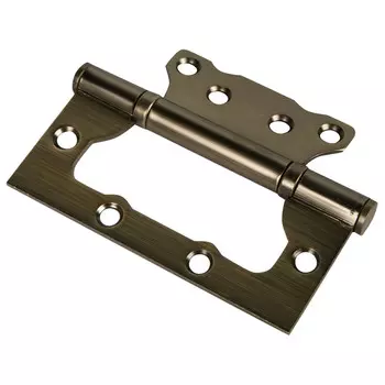 петля универсальная бабочка EDSON 100х75х2,5мм античная бронза