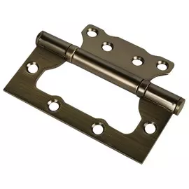 петля универсальная бабочка EDSON 100х75х2,5мм античная бронза