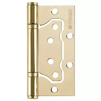 петля универсальная бабочка FUARO 100x75х2,5мм латунь